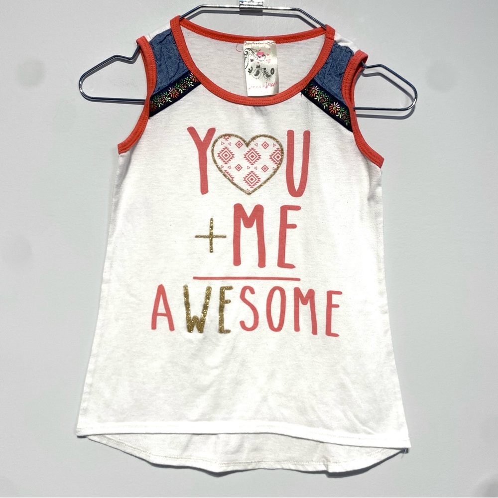 🛍️ 4 for 20$ / Jenna & Jessie Tank Top / 10
